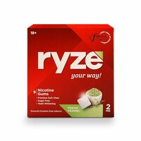 Amazon 1 Rs Sample RYZE Nicotine Gum 2mg | Fresh Fennel | Soft Chew, Easy on Throat, Sugar Free