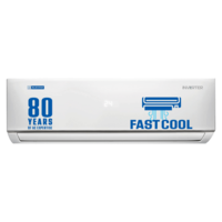Blue Star 4 in 1 Convertible 1.5 Ton 4 Star Inverter Split AC with Turbo Cooling