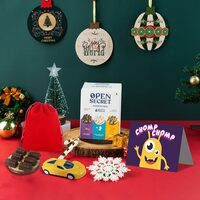 Open Secret Christmas & New Year Gifts for Kids | 8 Item Gift Combo
