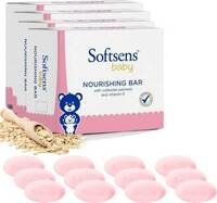 Softsens Baby Nourishing Bar 100x3  (12 x 100 g)