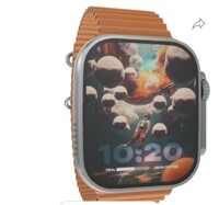 Boult Crown 1.95'' Screen, BT Calling, Working Crown, Zinc Alloy Frame, 900 Nits, SpO2 Smartwatch on Flipkart
