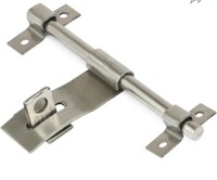 BOSCO Steel Chrome Door levers on Flipkart
