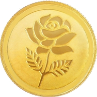 Malabar 22k (916), 5gm Gold Coin