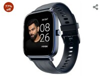 Noise Newly Launched Quad Call 1.81" Display, Bluetooth Calling Smart Watch, AI Voice Assistance, 160+Hrs Battery Life, Metallic Build, in-Built Games, 100 Sports Modes, 100+ Watch Faces (Space Blue) 