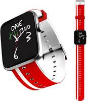 Vibez Muse Smart Watch with BT Calling|1.91" Display|AI Voice Assistant Smartwatch  (Multicolor Strap, Additional Free Strap)