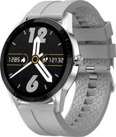 Fire-Boltt Talk 1.28"Bluetooth Calling with SpO2, Metal Body & Luxury Design Smartwatch  (Grey Strap, 46)