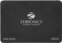 ZEBRONICS ZEB-SD26 256 GB Laptop, Desktop Internal Solid State Drive (SSD)