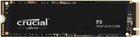 Crucial P3 PCIe 3.0 NVMe M.2 2280 500 GB Desktop, Laptop Internal Solid State Drive (SSD)