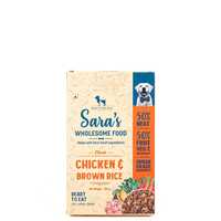 Amazon Sample @1 Rs - Heads up for tails Sara's Wholesome Classic Chicken & Brown Rice Dog Wet Food - 100 gm