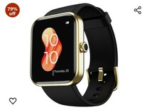 boAt Xtend Smart Watch with Alexa Built-in, 1.69” HD Display, Multiple Watch Faces, Stress Monitor, Heart & SpO2 Monitoring, 14 Sports Modes, Sleep Monitor, 5 ATM & 7 Days Battery(Pitch Black) 