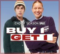 Levi's End Of Season Sale - Buy 1 Get 1 Free