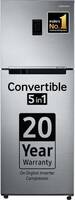 SAMSUNG 322 L Frost Free Double Door 2 Star Convertible Refrigerator