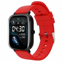 ZEBRONICS ZEB-FIT280CH Smart Watch with Screen Size 3.55cm (1.39inch) 12 Sports Modes