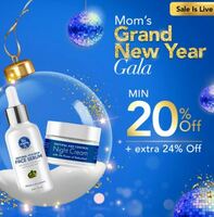 The Momsco Get minimum 20% off + Extra 24% off