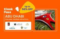Klook Pass Abu Dhabi Up to 50% Off & More Offers