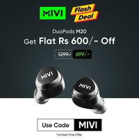 Mivi DUOPODS M20 [Rs.600 Coupon Off]