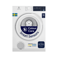 Electrolux UltimateCare 300 7.5 kg Fully Automatic Front Load Dryer (ReverseTumbling Function, EDV754H3WB, White)