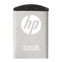 HP v222w 32GB USB 2.0 Flash Drive (MM-USB032GB-40P, Silver)