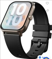 Boult Drift BT Calling 1.69" HD Display, 140+ Watchfaces, Complete Health Monitoring Smartwatch
