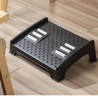 Mokshith Under Desk Footrest, Foot Rest for Under Desk at Work with Massage, Foot Stool Under Desk Ergonomic Foot Rest for Home, Office 