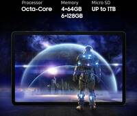 SAMSUNG Galaxy Tab S7 FE With Stylus 6 GB RAM 128 GB ROM 12.4 inches with Wi-Fi+4G Tablet (Black)