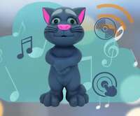 Rachna enterprise Electronic Pet Talking Tom Toy Cat | Voice Recording Speaking Toys for Kids on Flipkart