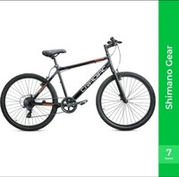 CRADIAC CITY 7 SPEED 26 T Hybrid Cycle/City Bike on Flipkart