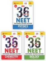 MTG 36 Years NEET Previous Year Solved Question Papers with NEET PYQ Chapterwise Topicwise Solutions - Physics, Chemistry & Biology For NEET Exam 2024 | Get Free access of Smart Book (Set of 3 Books)  (English, Paperba