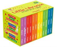 My First Learning Little Library, Set Of 12 Board Books - Preschool, And Giftset For Kids  (Hardcover, unknown)