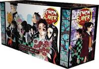 Demon Slayer Complete Box Set  (English, Paperback, Gotouge Koyoharu)