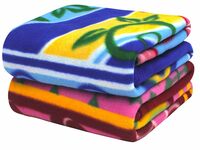 Rubix Home All Season Polyester Micromink Summer AC Blanket Super Soft Polar Fleece Plain Blanket Single Bed | Size 140 X 229 Cms (Approx 4.6 X 7.5 Ft) (Single) Skinfriendly (Polar SB Plain Set 2)