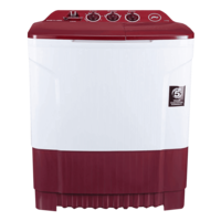Godrej 7.2 kg 5 Star Semi Automatic Washing Machine with Magic Filter (Edge, WS EDGE CLS 7.2 WN, Wine Red)