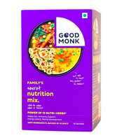 Sample @99rs - Good Monk Nutrition Mix (Add to Food) - Multivitamins, Probiotics, Fibre & Ashwagandha Includes Vitamin B12, C, D, Iron & Zinc
