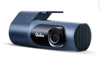 Qubo Car Dash Camera from Hero Group | Full HD 1080p | Made in India | Super Capacitor| Wide Angle | Emergency Recording | Easy DIY Set Up | (Pro X (Blue)) 