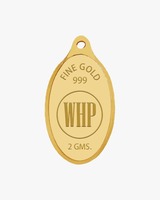 WHP JEWELLERS 24KT Pendant | 24 Kt | 2.0 gm rs 12,534 [Lowest Price]