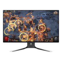 Dell Alienware 27 68.58 cm (27 inch) QHD IPS Panel LCD Slim Bezel Height Adjustable Gaming Monitor with NVIDIA G-Sync Ultimate Certification