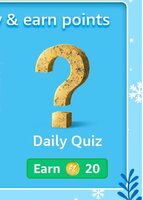 Amazon FZ Daily Quiz Points Answers 