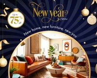 New Year Store Upto 75% Off on Furniture