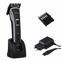 Kubra KB-6166 Fully Washable with Charging Dock Beard Trimmer for Men, 1 Year Warranty (Black)