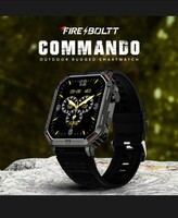 Fire-Boltt Commando 1.95 AMOLED Smart Watch, 123 sports modes, and Bluetooth calling Smartwatch on Flipkart
