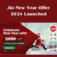 Jio New Year Offer 2024 Launched | Recharge offers