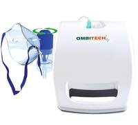 AmbiTech Easy Nebulizer Machine Kit@999 With 2 Year Replacement Warranty For Adults & Kids,