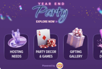 Swiggy Year End Party Store