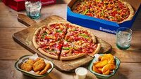 Dominos 50% off on Pizzas upto 500 (User Specific)