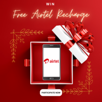 Contest Free Airtel Recharge [for 3 months]