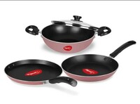 Pigeon Basics Cookware set Non IB (Pink)