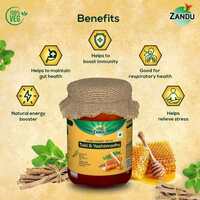Zandu - Pure Honey with Tulsi & Yashtimadhu (650g)* 2 [1.3 KG]
