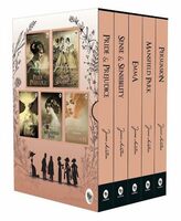 Greatest Works of Jane Austen (Set of 5 Books) Paperback – 1 April 2019