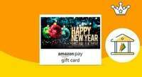 Get Rs 100 back on Rs 3000 Amazon Pay eGift Card