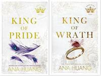 King Of Pride & King Of Wrath By Ana Huang Latest Editiont ( Set Of 2 Books ) – 1 January 2023  (Paperback, Ana Huang)